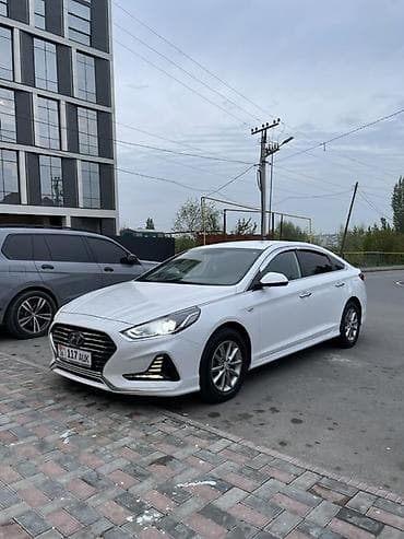 lexus rc 350: Hyundai Sonata: 2017 г., 2 л, Автомат, Газ, Седан — 3