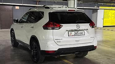Nissan Rogue: 2017 г., 2.5 л, Автомат, Бензин, Кроссовер — 3