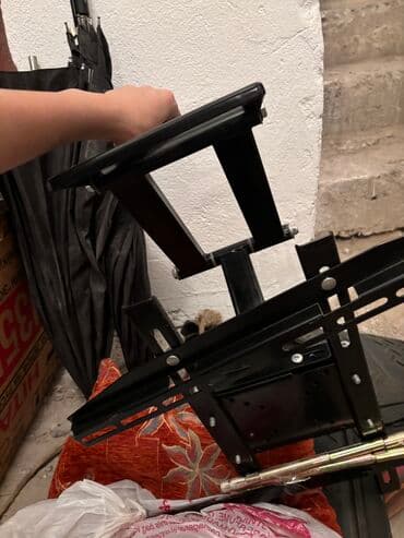 кронштейн для одежды на стену: Новый !!! Универсальный Настенный кронштейн для телевизора подходить — 2