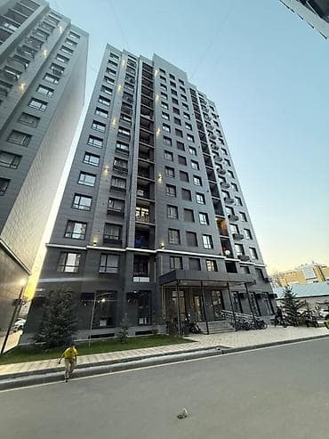 1 бөлмө, 50 м², Элитка, 9 кабат, Евро оңдоо