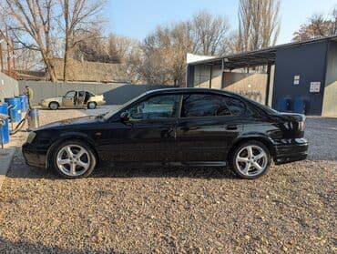 самая дорогая машина в кыргызстане 2023: Subaru Legacy: 2001 г., 2 л, Автомат, Газ, Седан — 3