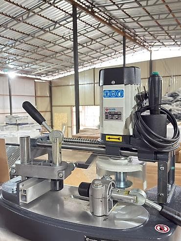 Оборудование для производства и обработки ПВХ/ALU профилей: 1) — 4