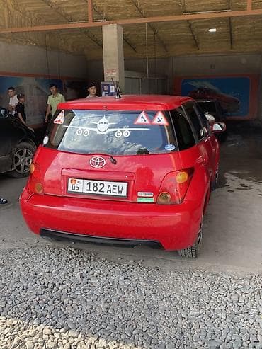 vt 1300: Toyota Ist: 2003 г., 1.5 л, Автомат, Газ, Хэтчбэк — 1