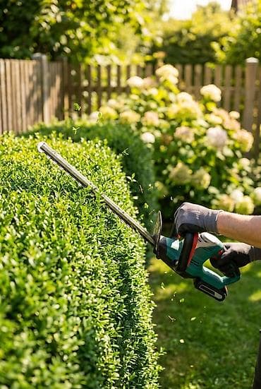Обслуживание участков🏡 Стрижка газона 🌱 Топиарная стрижка растений🌳 — 2