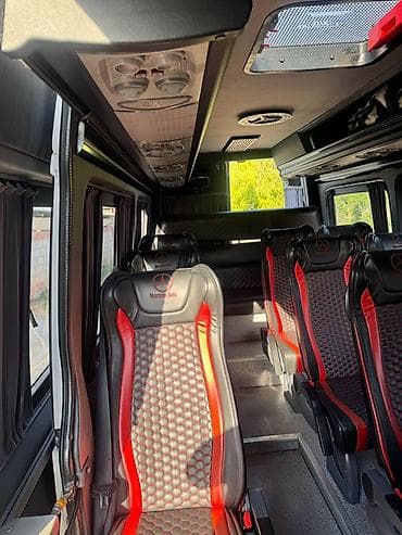 sprinter 516 2011: Mercedes-Benz Sprinter пассажирский микроавтобус (длинная база — 8