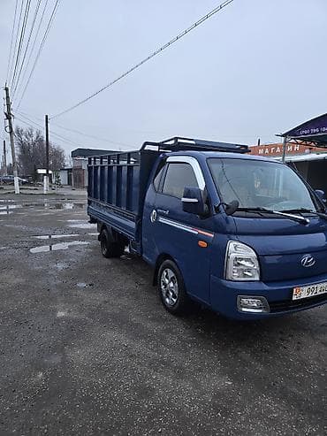 портер 2 2014: Легкий грузовик, Hyundai, Стандарт, 2 т, Б/у — 6