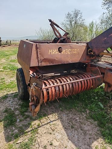 рулон материалы: Тюкопресс-подборщик ППР-10-16М-2 «Кыргызстан» - Назначение: подбор — 3