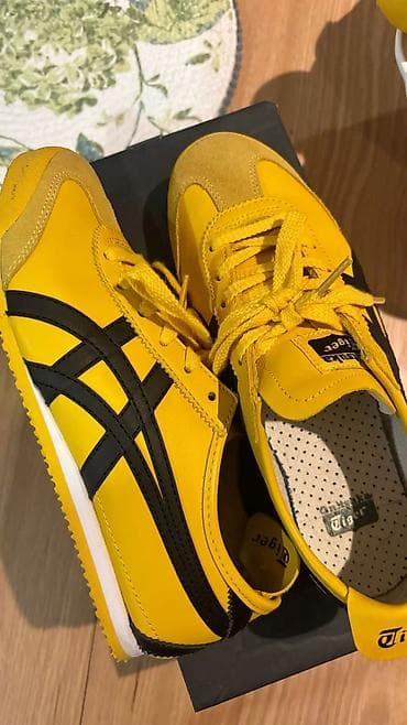 onitsuka: Кроссовки Onitsuka Tiger Mexico 66 - Цвет: ярко‑жёлтый с чёрными — 1