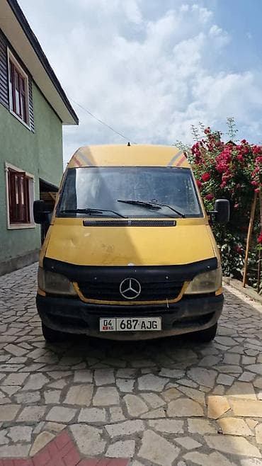 домик машина: Mercedes-Benz Спринтер: 2003 г., Механика, Дизель, Бус — 1