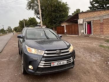 экран саната: Toyota Highlander: 2019 г., 3.5 л, Автомат, Бензин, Кроссовер — 5