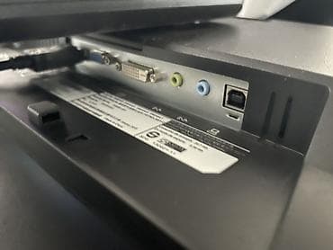 Настольные ПК и комплектующие: Монитор, HP, Б/у, LED, 21" - 22" — 3
