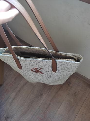 i store: Шоппер, Б/у, Материал: Канвас, Женские — 10