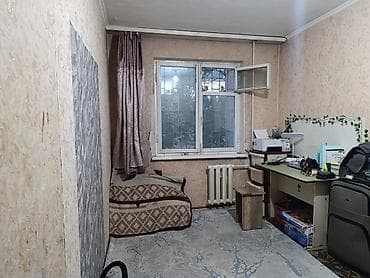 Недвижимость: 2 комнаты, 44 м², 3 мкр 104 серия, 2 этаж, Требуется ремонт — 2