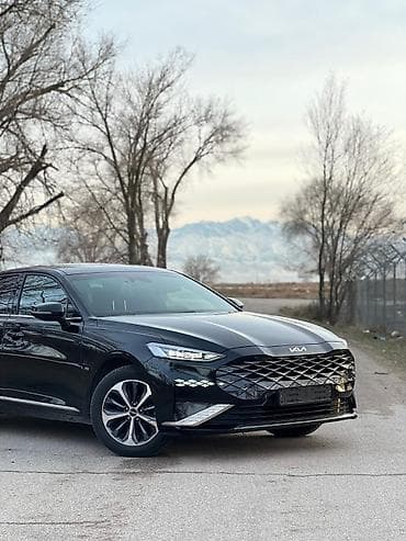 Kia K8: 2021 г., 1.6 л, Вариатор, Гибрид, Седан