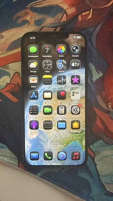 redmi note 10c: IPhone 12 Pro Max, 256 ГБ, Pacific Blue — 1