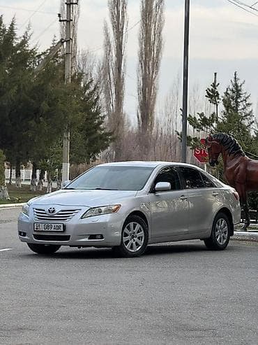 corolla s: Toyota Camry: 2007 г., 3.5 л, Автомат, Бензин, Седан — 8