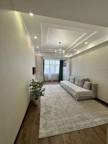 дом пентхаус: 3 бөлмө, 132 кв. м, Жеке план, 6 кабат — 7