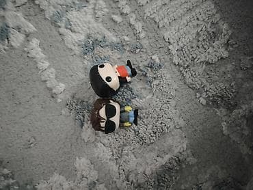 Статуэткалар: Мини-фигурки в стиле Funko Pop (2 шт.) - Формат: карманные виниловые — 1