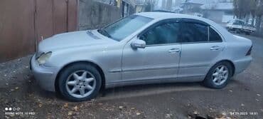 авто с последующим выкупом бишкек саната: Mercedes-Benz C-Class: 2003 г., 2.2 л, Механика, Дизель, Седан — 13