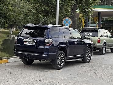 Транспорт: Toyota 4Runner: 2019 г., 4 л, Автомат, Бензин, Внедорожник — 2