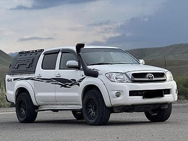 форанер 2010: Toyota Hilux: 2010 г., 2.7 л, Механика, Бензин, Пикап — 4
