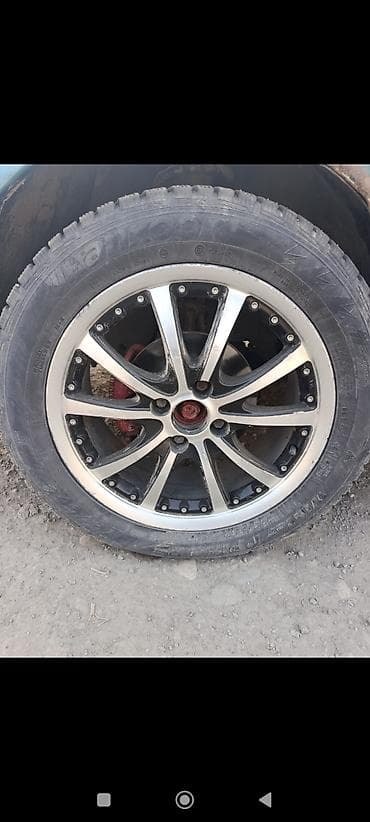 vossen diska: Колеса в сборе R 16, Всесезонная, Комплект, Легковые, Литые, отверстий - 4 — 1