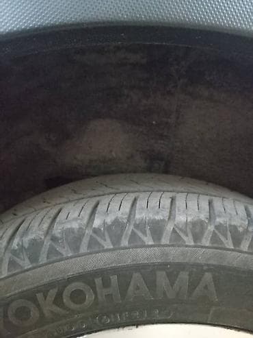 mazda mx 3: Шины 225 / 55 / R 18, Лето, Б/у, Комплект, Внедорожные (АТ/МТ), Япония, Yokohama — 5