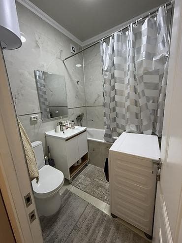Недвижимость: 1 комната, 42 м², Чекиш-Ата рынок 3 этаж, Свежий ремонт — 5