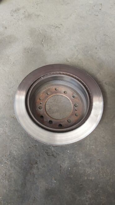 проточка тормозных дисков не снимая с машины: Toyota Sequoia тормозной диск, Тойота Секвоя тормозной диск Задний — 3