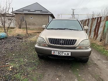 bnw e39: Lexus RX: 1999 г., 3 л, Автомат, Бензин, Кроссовер — 1