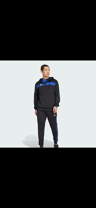 двойка на лето: Мужской спортивный костюм, M, Adidas, Новый — 2