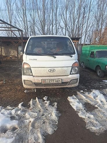 Hyundai Porter (Hyundai H-100) бортовой малотоннажный грузовик - Тип — 4