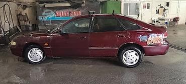 mazda 326: Mazda 626: 1994 г., 2 л, Ручные, Бензин, Лифтбек — 2