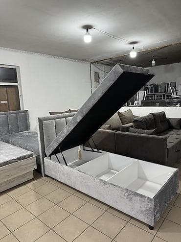 кровать чердак бишкек: Кровать Односпальные кровати высокого качество паралон Россия ткань — 2