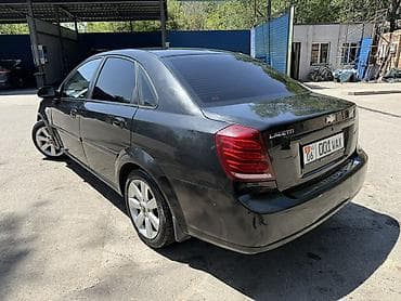 Chevrolet Lacetti: 2004 г., 1.8 л, Автомат, Газ, Седан — 2