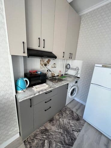 элитные квартиры в бишкеке посуточно: 1 комната, Парковка, Круглосуточное заселение, Кондиционер — 7