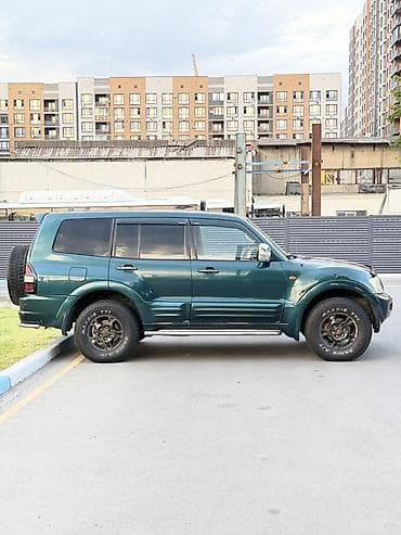 мотор 323: Mitsubishi Pajero: 2000 г., 3.5 л, Автомат, Бензин, Внедорожник — 6