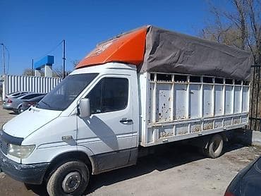 военный тент: Легкий грузовик, Mercedes-Benz, Стандарт, 3 т, Б/у — 2