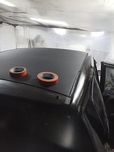 каропка ремонт: Рихтовка, сварка, покраска — 9