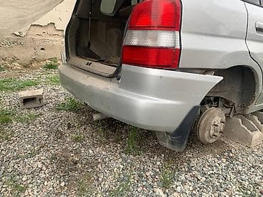 демио сидение: Бампер Mazda, Б/у — 2