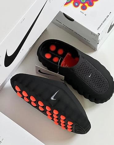 Личные вещи: Сабо, 38, 39, 40, Nike, Новый, цвет - Черный — 3