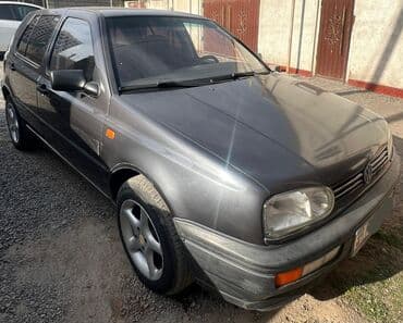 jetta 2: Volkswagen Golf: 1993 г., 1.6 л, Механика, Бензин, Хэтчбэк — 4