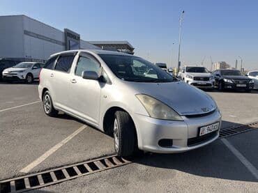 продаю авто с последующим выкупом: Toyota WISH: 2003 г., 1.8 л, Автомат, Бензиновая, Минивэн — 2