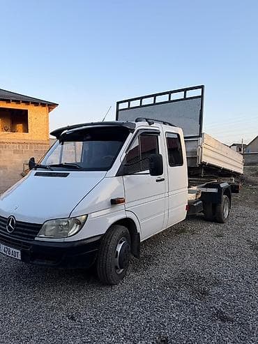 sprinter 4 4: Жүк ташуучу унаа, Mercedes-Benz, Дубль, 5 т — 2