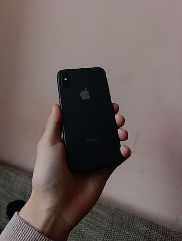 rebmi 9a: IPhone X, Б/у, 256 ГБ, Space Gray, Кабель, 100 % — 8