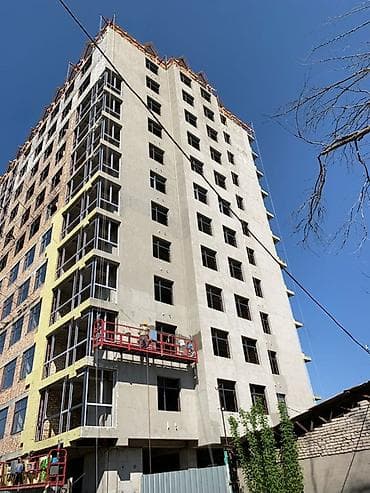 Строится, Элитка, 2 комнаты, 53 м²