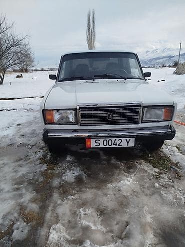 акорт универсал: ВАЗ (ЛАДА) 2107: 2008 г., 1.6 л, Бензин, Седан — 3