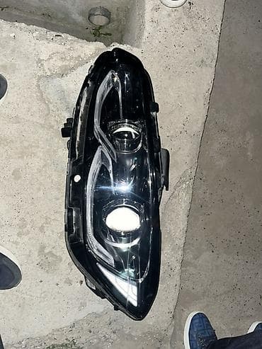 авансиер фара: Передняя левая фара Hyundai 2018 г., Б/у — 2