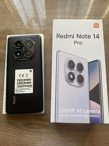 xiaomi mi 17 pro max: Redmi, Redmi Note 14 Pro, Новый, 256 ГБ, цвет - Черный, 2 SIM — 3