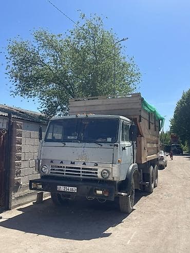 моторист трактор: Грузовик, Камаз, Б/у — 1